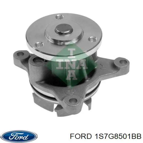 Купить 1S7G8501BB Ford Насос охлаждения