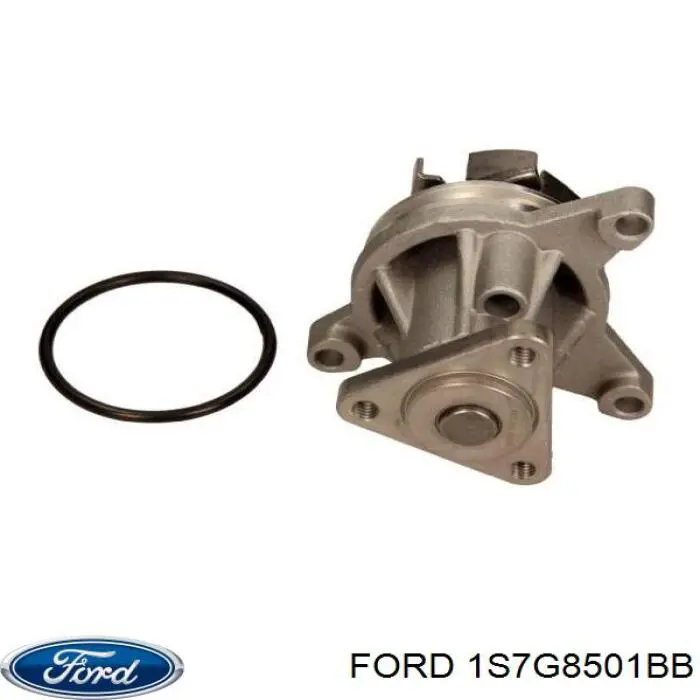 Помпа 1S7G8501BB Ford
