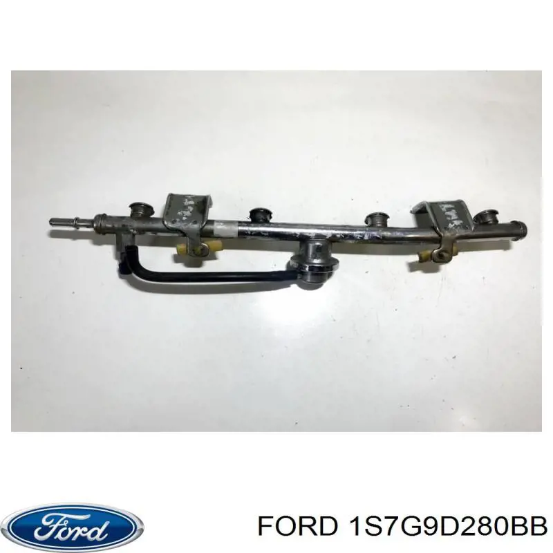 1229598 Ford распределитель топлива (рампа)