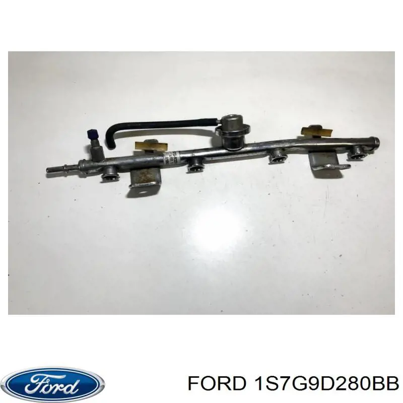 Купить 1S7G9D280BB Ford Распределитель топлива (рампа)