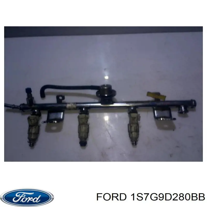 Рампа форсунок системы впрыска топлива Ford 1S7G9D280BB цена, от 9.88 USD