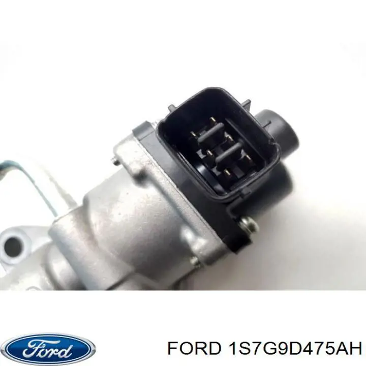1S7G9D475AH Ford válvula egr de recirculação dos gases