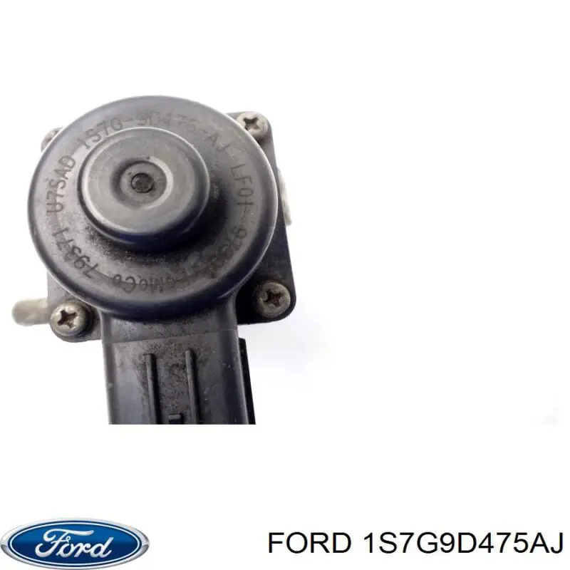 Клапан ЕГР 1S7G9D475AJ Ford