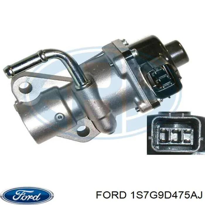 Клапан EGR, рециркуляции газов Ford 1S7G9D475AJ