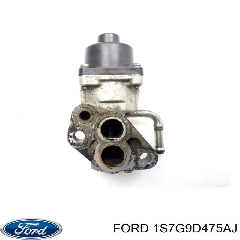 1S7G9D475AJ Ford válvula egr de recirculação dos gases
