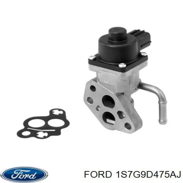 Купить 1S7G9D475AJ Ford Клапан EGR системы рециркуляции отработавших газов