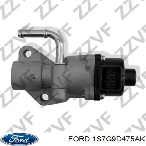 Клапан EGR, рециркуляции газов Ford 1S7G9D475AK