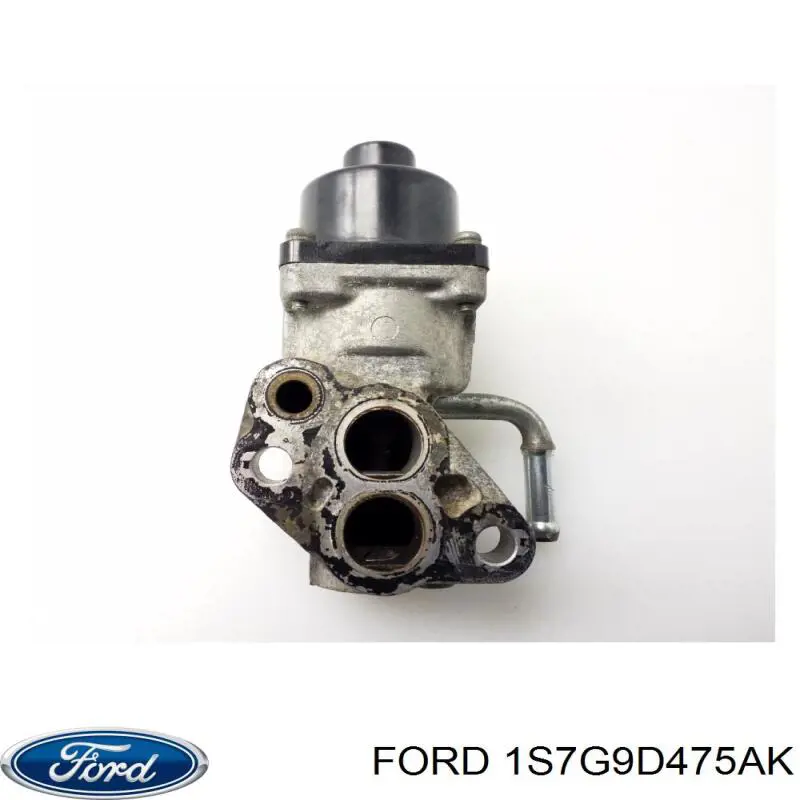 Клапан ЕГР 1S7G9D475AK Ford