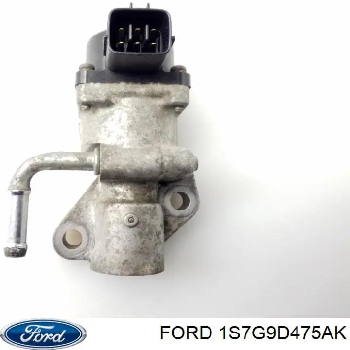 1S7G9D475AK Ford клапан егр