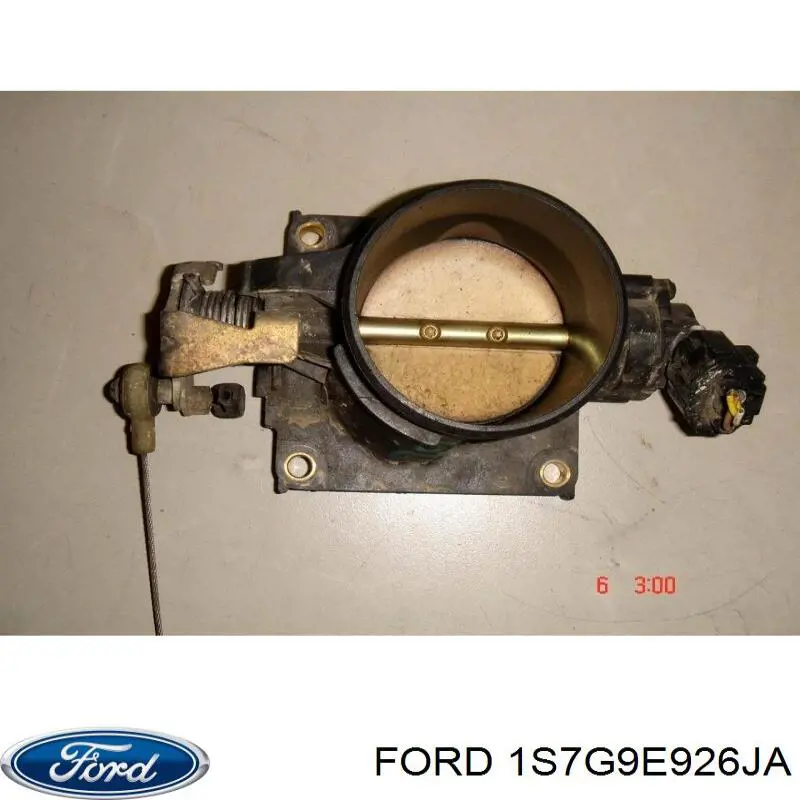 Заслонка Форд Мондео 3 (Ford Mondeo)
