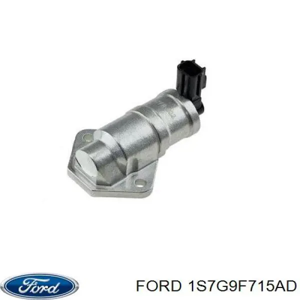 1S7G9F715AD Ford клапан (регулятор холостого хода)
