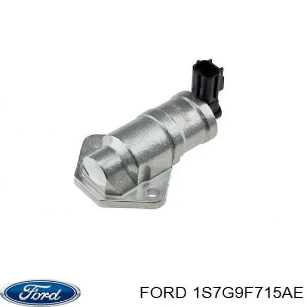 1S7G9F715AE Ford клапан (регулятор холостого хода)