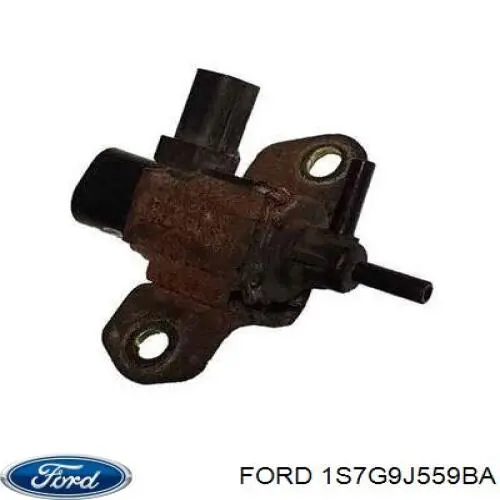 1S7G9J559BA Ford клапан (актуатор привода заслонок впускного коллектора)