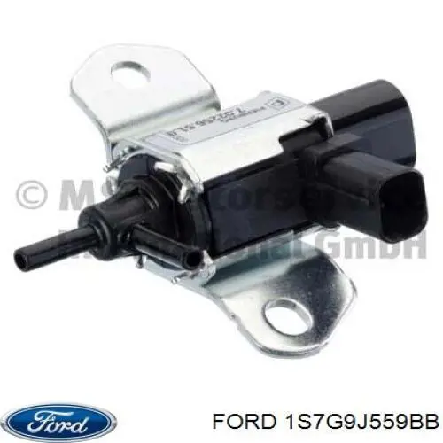 1S7G9J559BB Ford клапан (актуатор привода заслонок впускного коллектора)