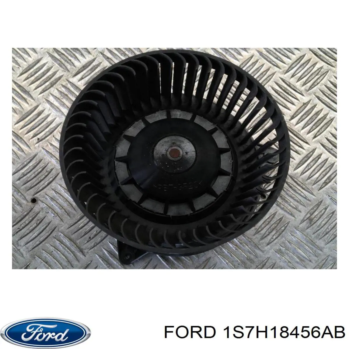 1122463 Ford Электромотор печки