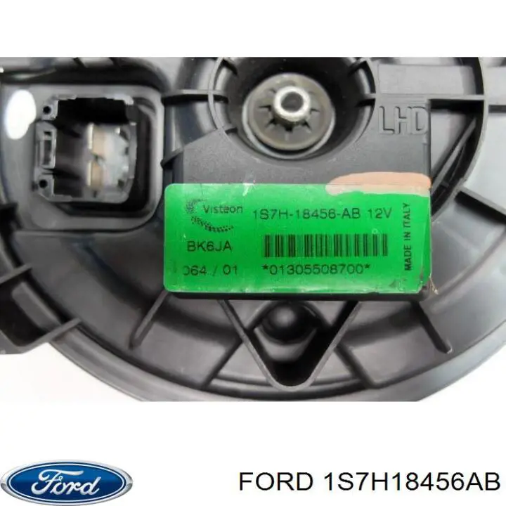 Вентилятор печки 1S7H18456AB Ford