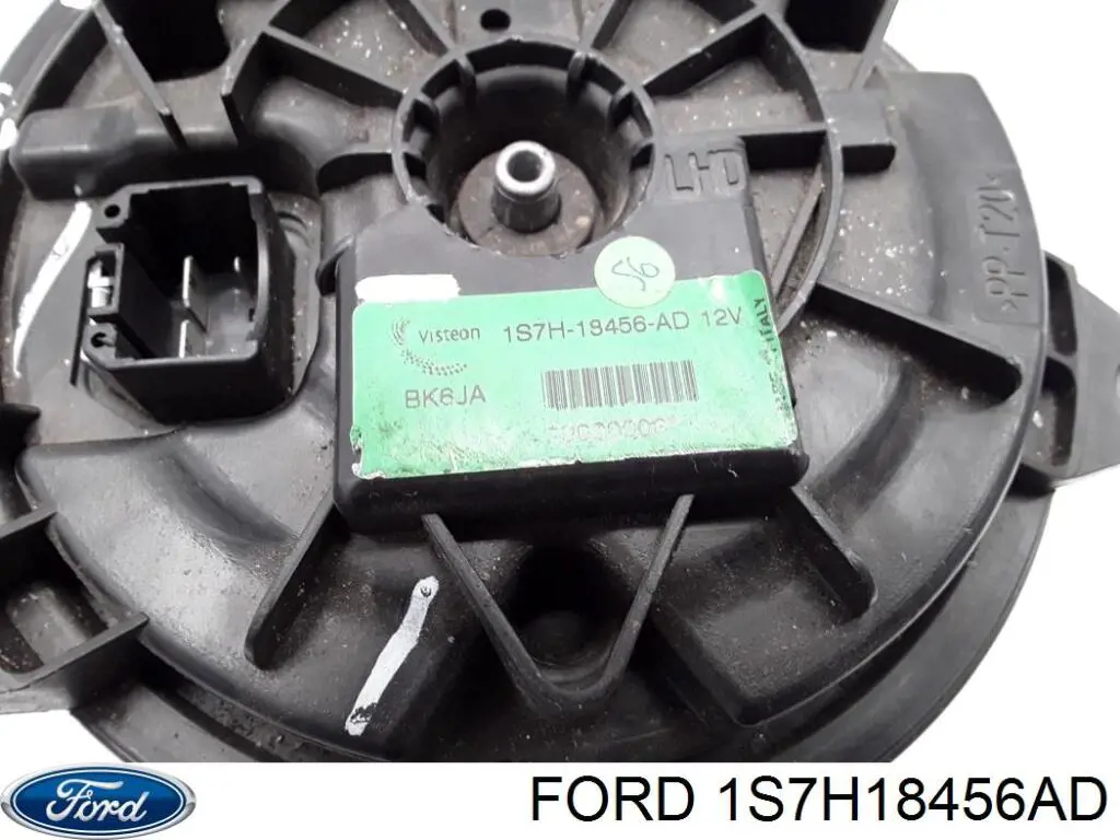 1S7H18456AD Ford motor de ventilador de forno (de aquecedor de salão)