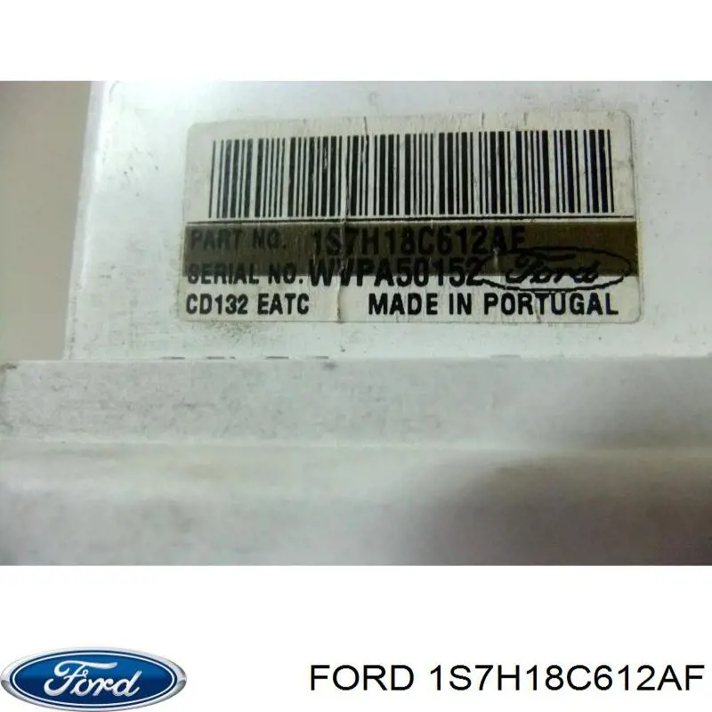 1S7H18C612AF Ford 