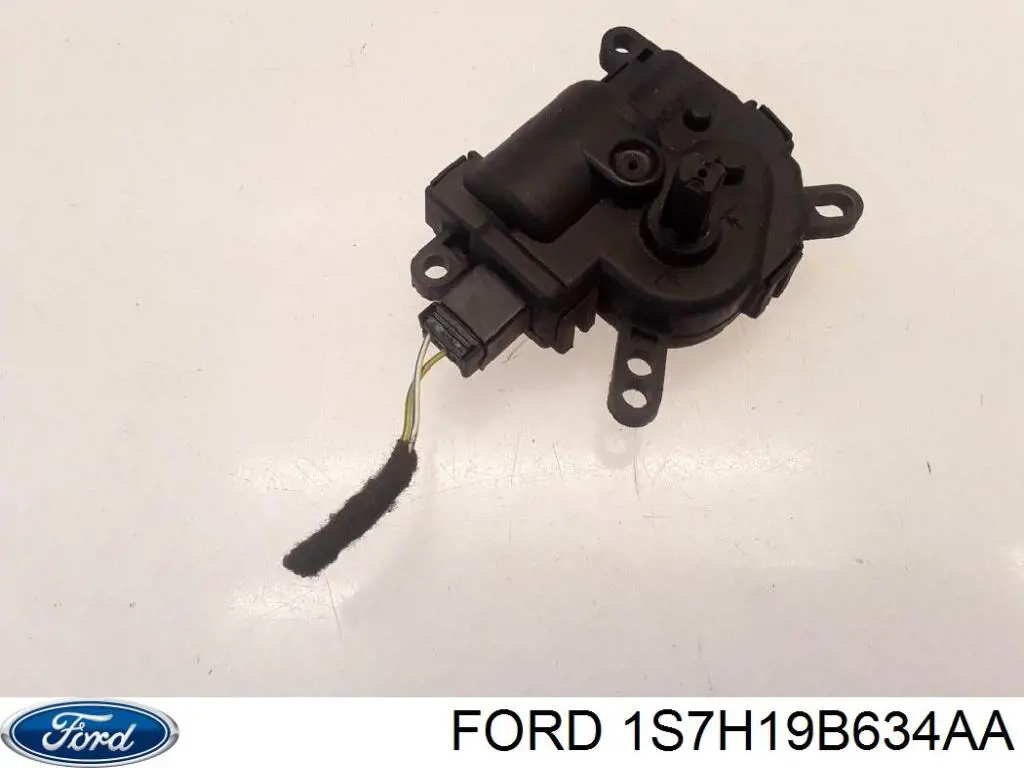 1S7H19B634AA Ford acionamento de comporta de forno