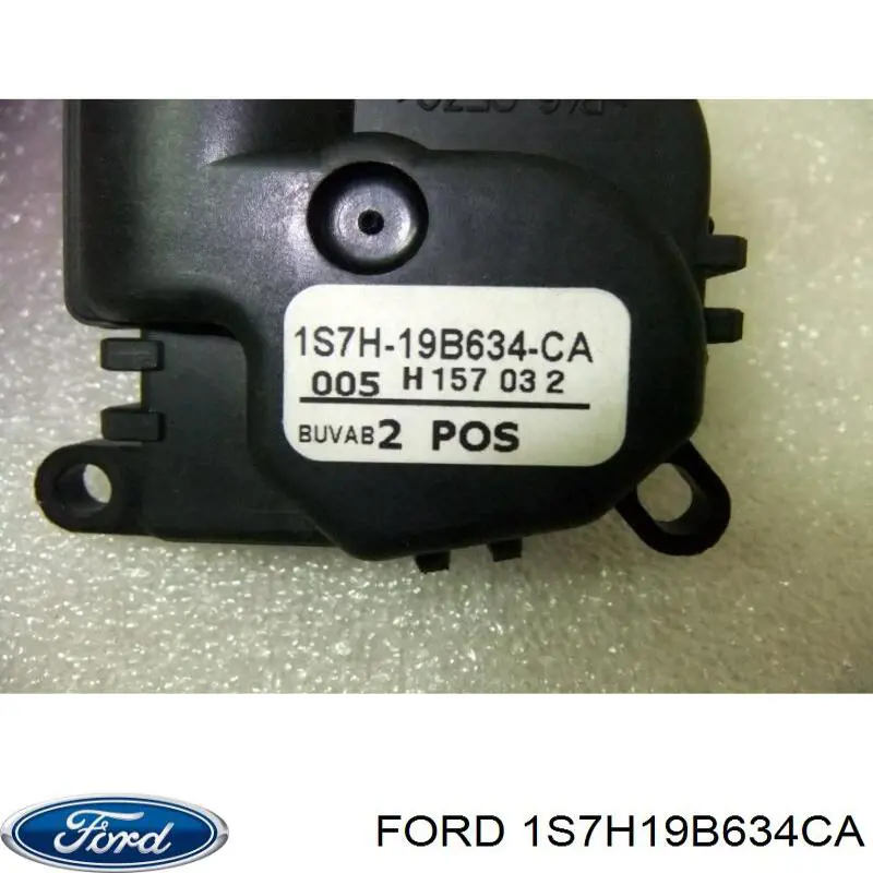 Купить 1S7H19B634CA Ford Моторчик заслонки печки