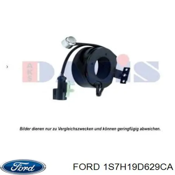 Компрессор кондиционера 1S7H19D629CA Ford