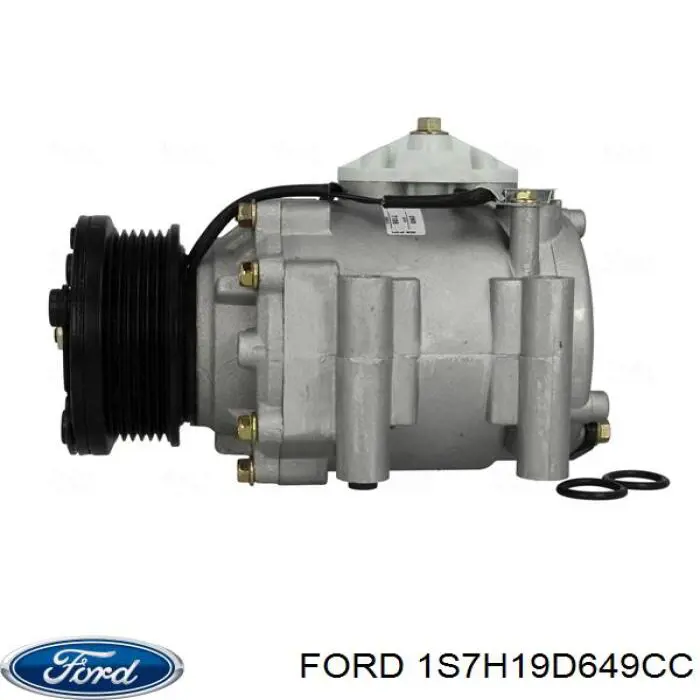 1S7H19D649CC Ford 