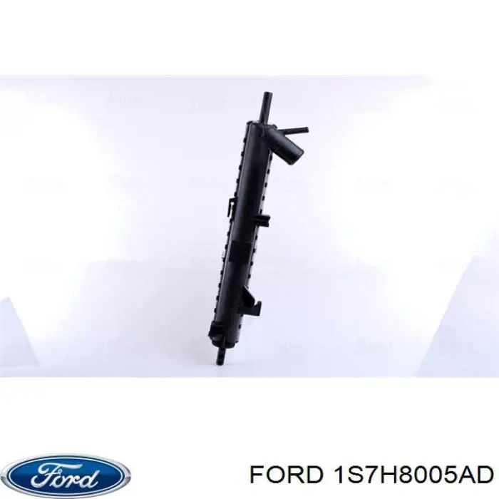Купить 1S7H8005AD Ford Радиатор водяной