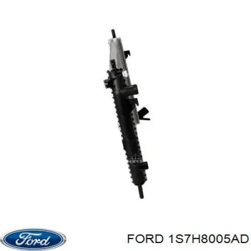 Радиатор 1S7H8005AD Ford
