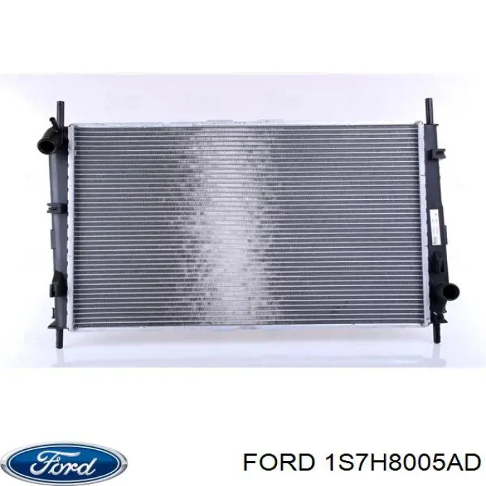 Радиатор охлаждения двигателя Ford 1S7H8005AD цена, от 51.67 USD
