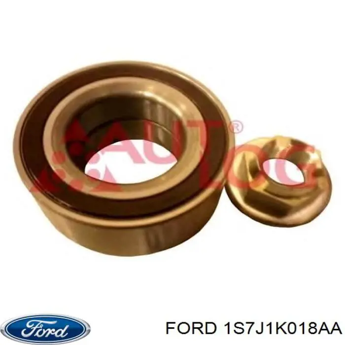 Подшипник ступицы 1S7J1K018AA Ford