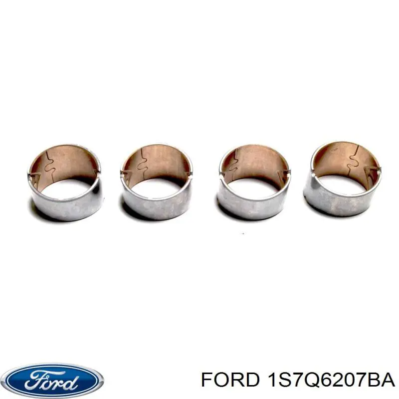 2114756 Ford Втулка верхней головки шатуна