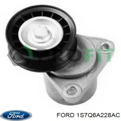 Натяжитель приводного ремня 1S7Q6A228AC Ford