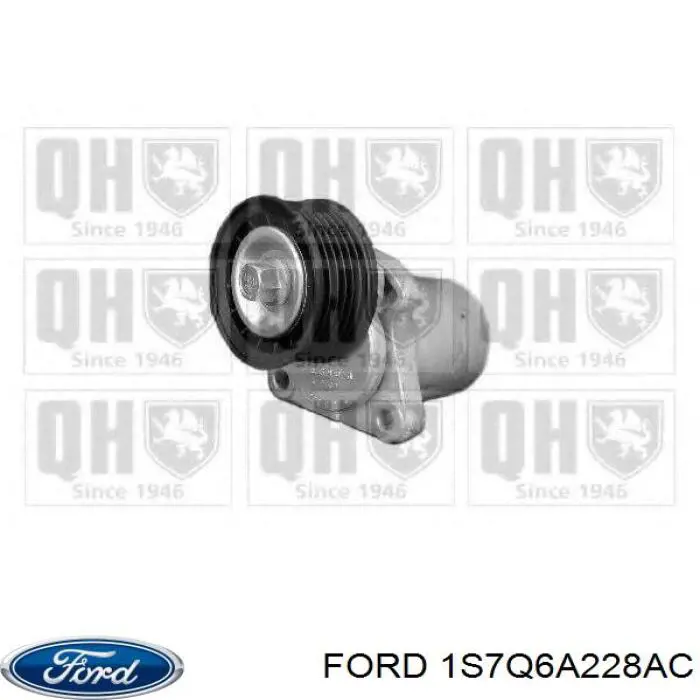 Купить 1S7Q6A228AC Ford Натяжитель приводного ремня