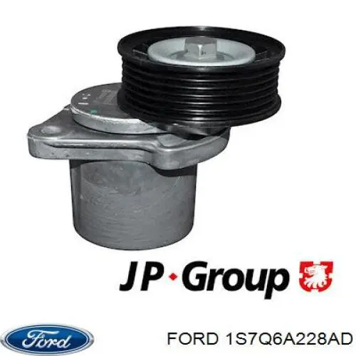 Натяжная планка поликлинового ремня Ford 1S7Q6A228AD
