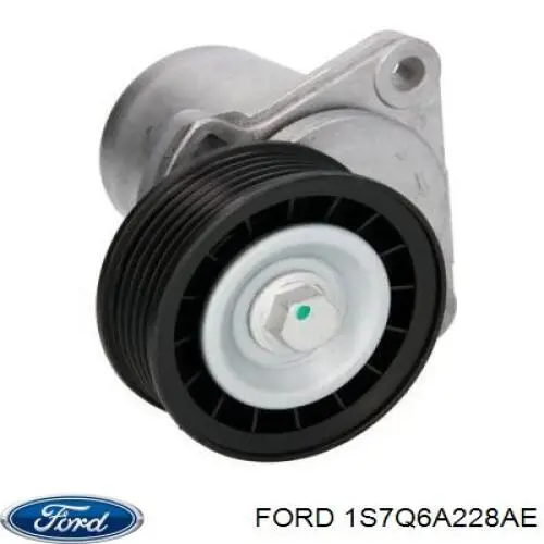 Натяжитель приводного ремня 1S7Q6A228AE Ford