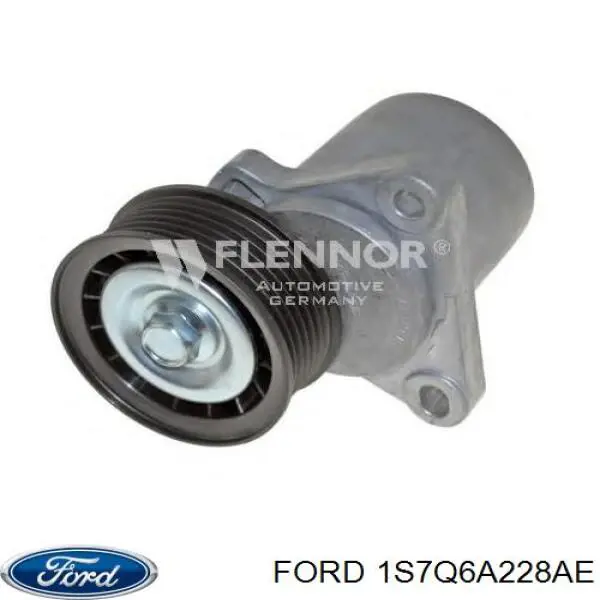 Купить 1S7Q6A228AE Ford Натяжитель приводного ремня