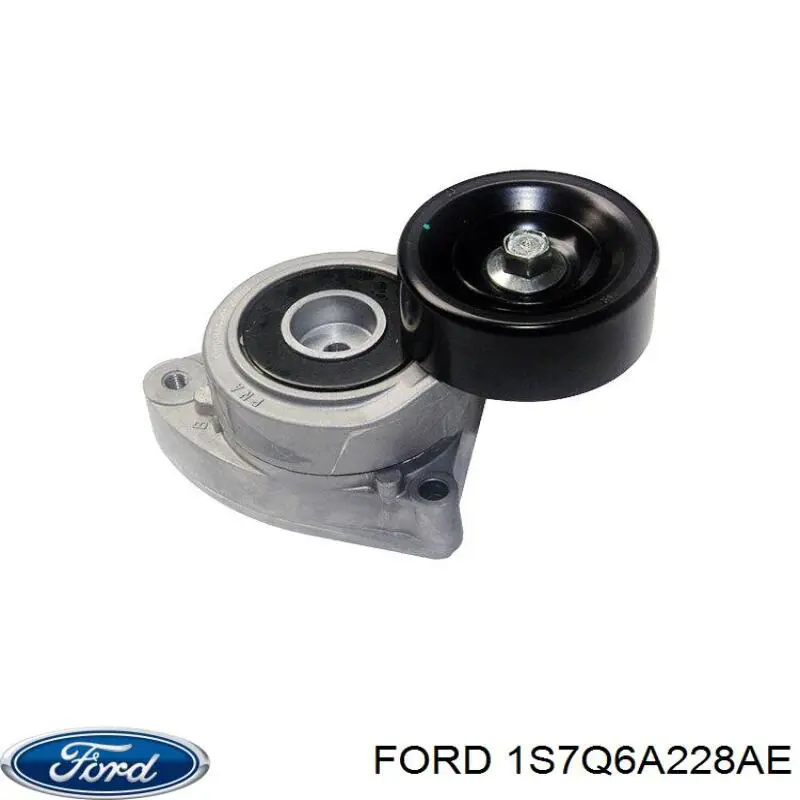 Роликовий модуль натяжителя ремня Ford 1S7Q6A228AE цена, от 28.53 USD