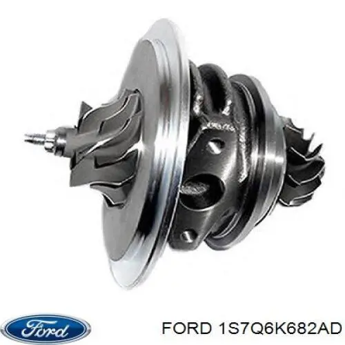 1S7Q6K682AD Ford turbina