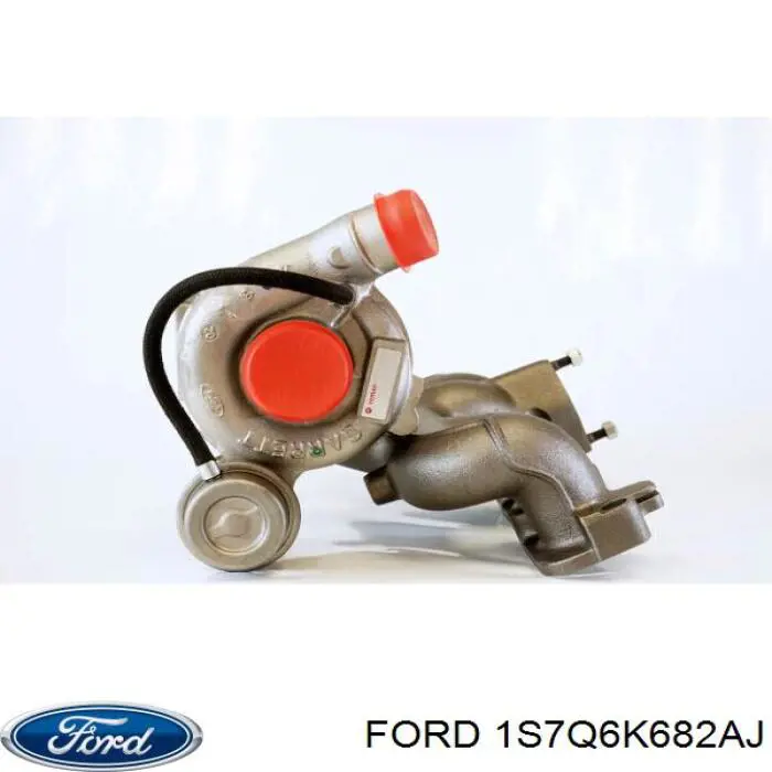 Турбонагнетатель Ford 1S7Q6K682AJ цена, от 162.10 USD