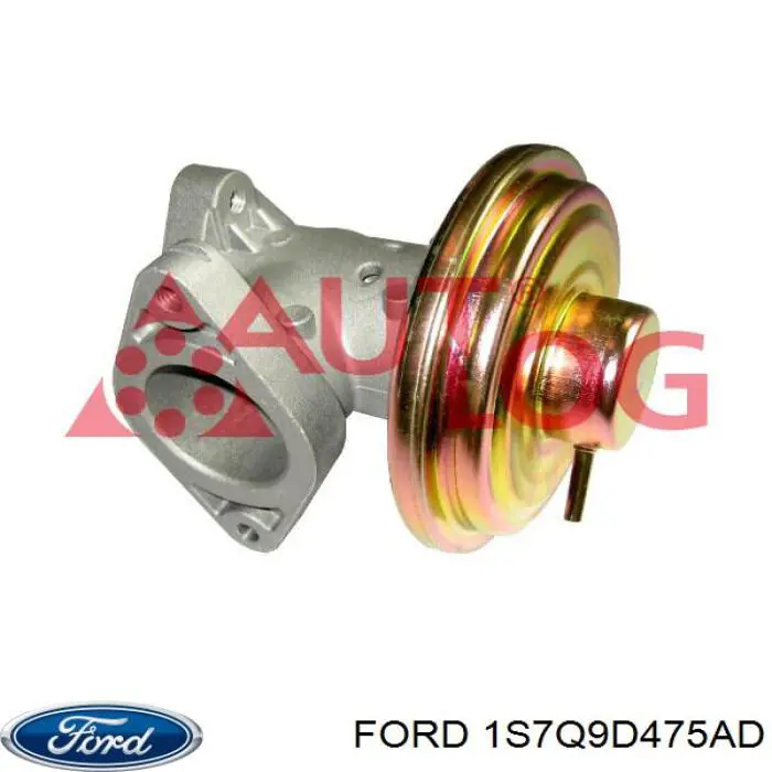 1S7Q9D475AD Ford 