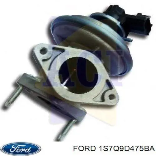 Купить 1198145 Ford Клапан EGR системы рециркуляции отработавших газов