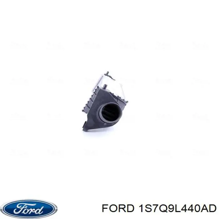 1S7Q9L440AD Ford radiador de intercooler