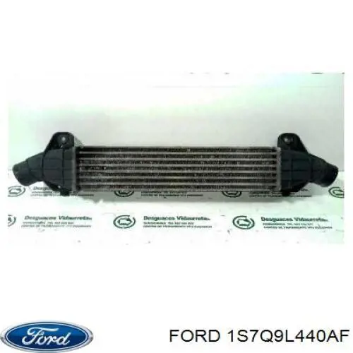 Купить 1S7Q9L440AF Ford Интеркулер