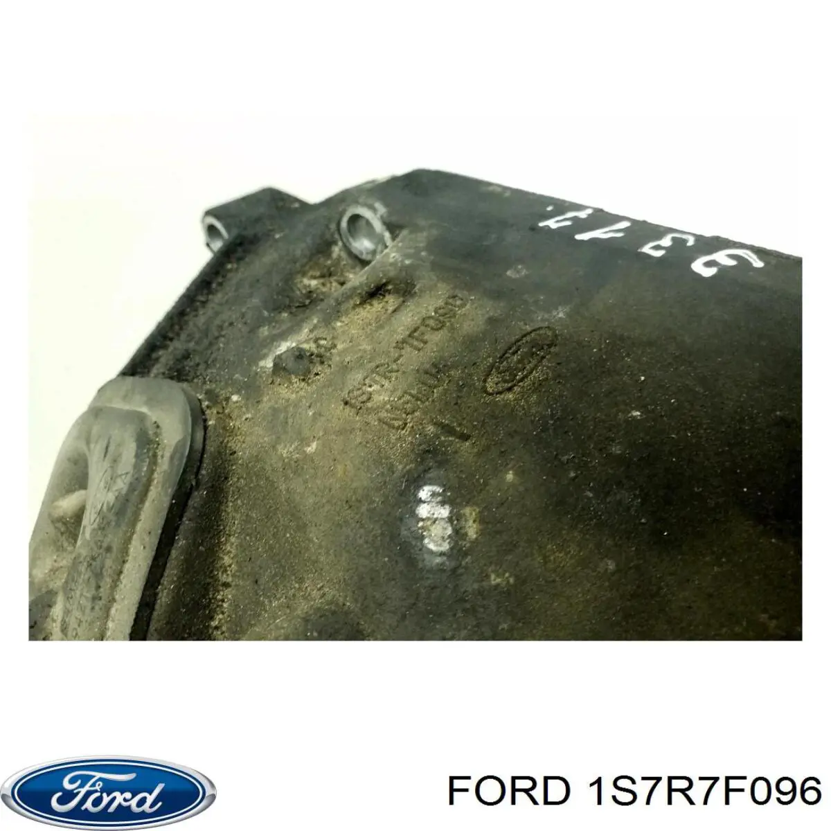 1462439 Ford кпп в сборе (механическая коробка передач)