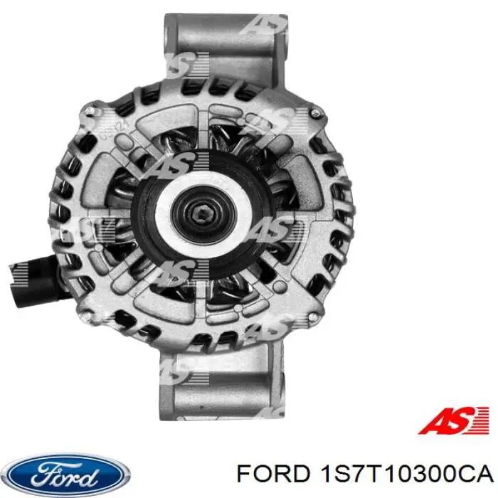 1S7T10300CA Ford Генератор автомобильный