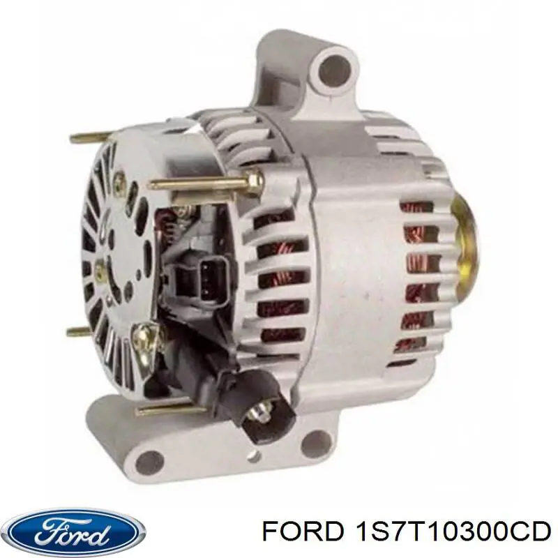 Генератор 1S7T10300CD Ford