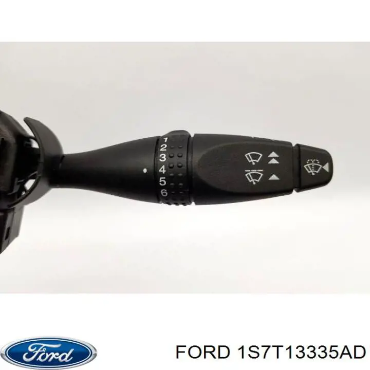 Купить 1S7T13335AD Ford Левый подрулевой переключатель