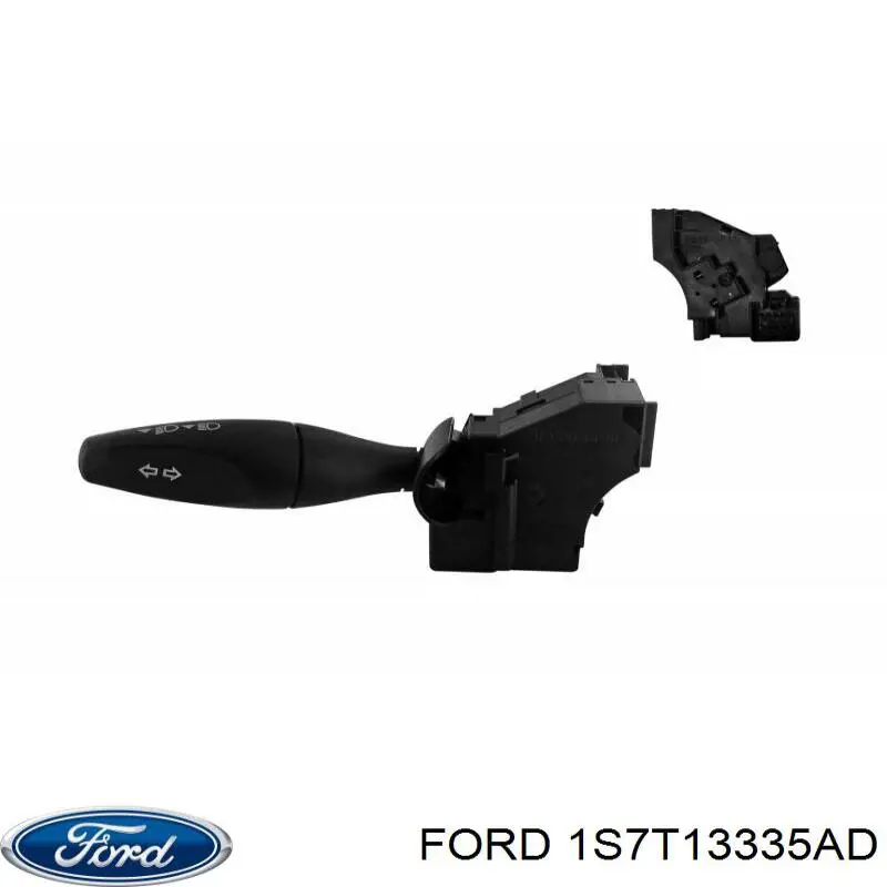 Левый подрулевой переключатель 1S7T13335AD Ford