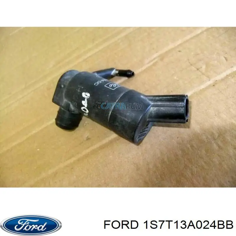 1S7T13A024BB Ford Переключатели электрические (переключатель света центральный)