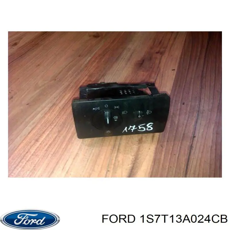 1S7T13A024CB Ford 